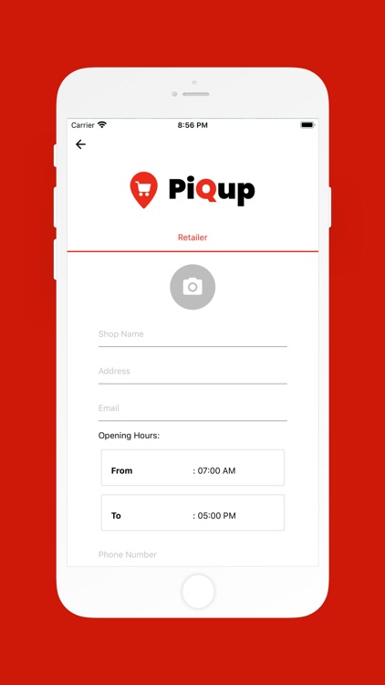 PiQup-Scheduling and delivery