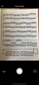 Notation Scanner - Sheet Music screenshot #1 for iPhone