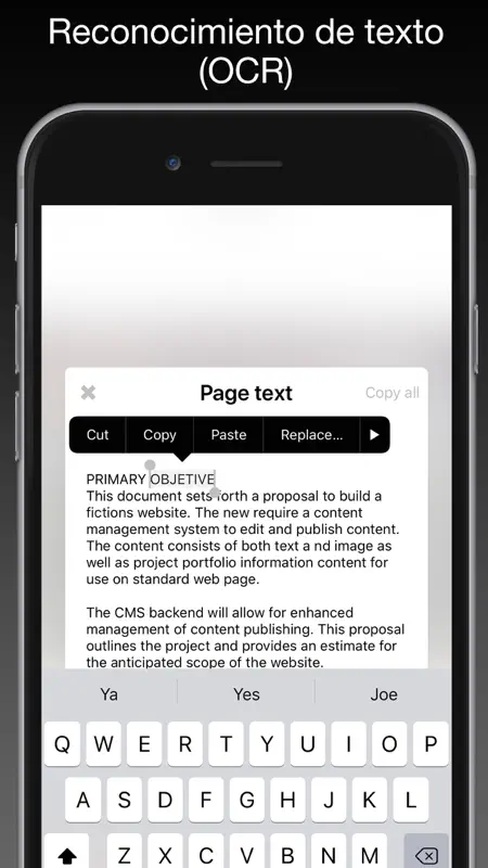 Receipt Scanner: Invoice, PDF screenshot 5 of 6