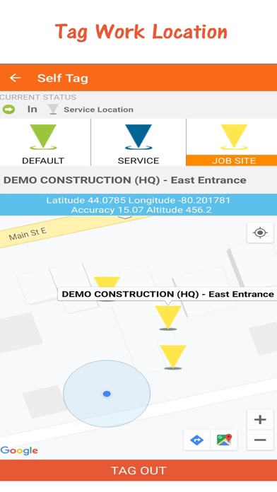 workXid app screenshot 3