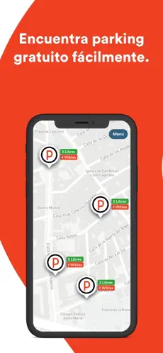 Captura 2 WiBLE – carsharing Madrid iphone