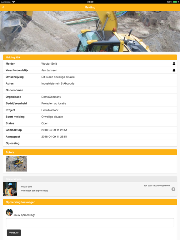 Screenshot #6 pour VeiligWerk