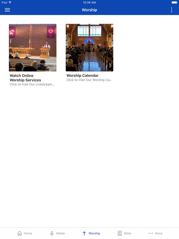 Screenshot #6 pour Christ Pewaukee