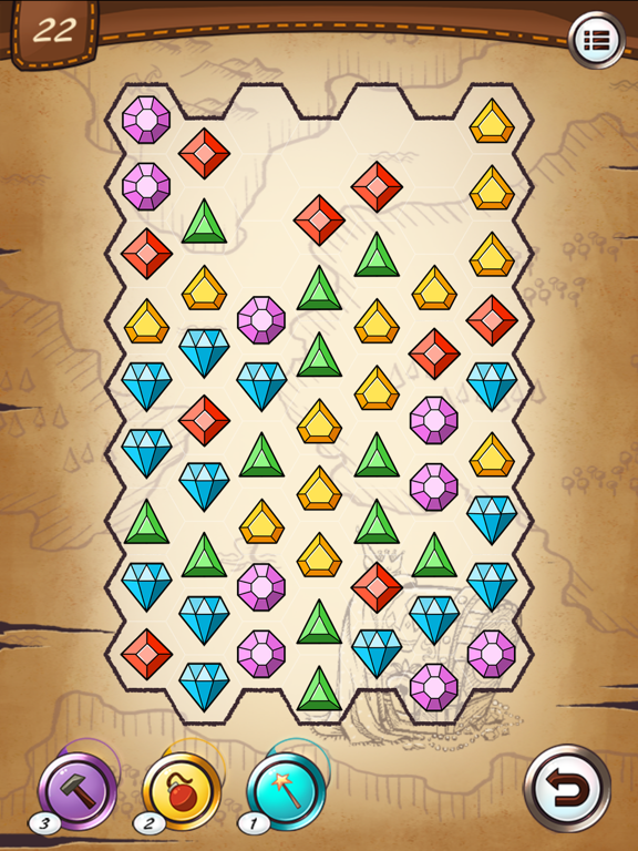 Screenshot #4 pour Jewels - solve and hunt