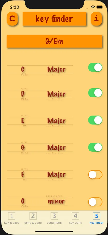 ChordTrans
