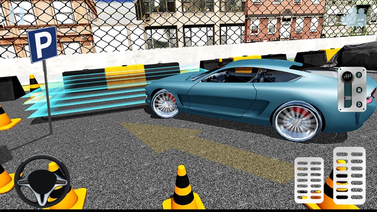 Concept Cars Parking Simulator