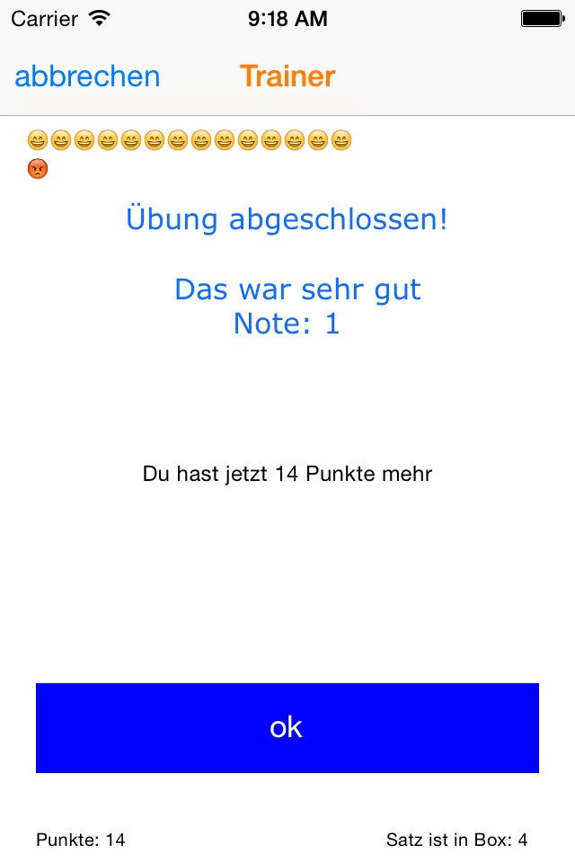 Deutsch Rechtschreibung screenshot 3