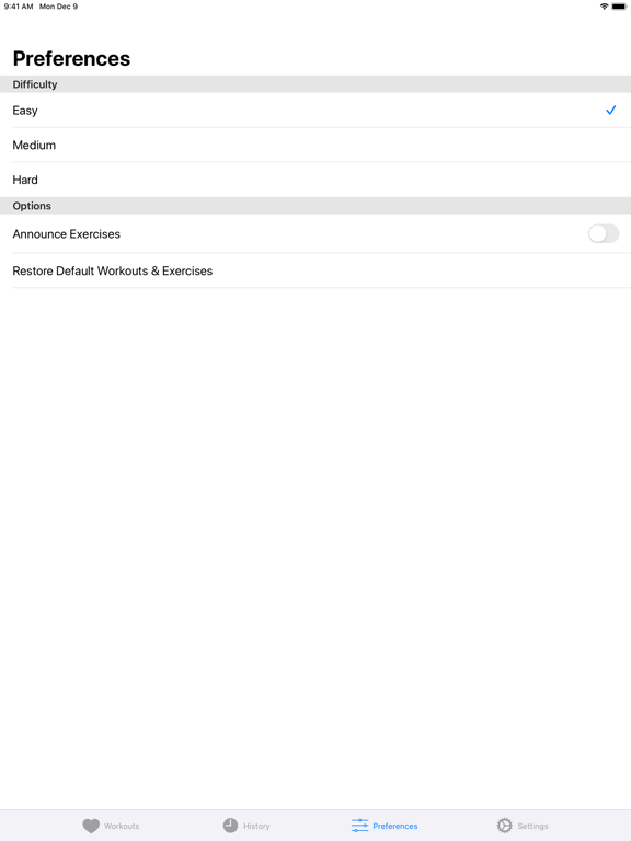Screenshot #5 pour Reps!