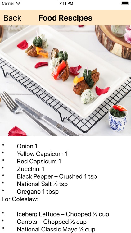 MakeFoodRecipes screenshot-6