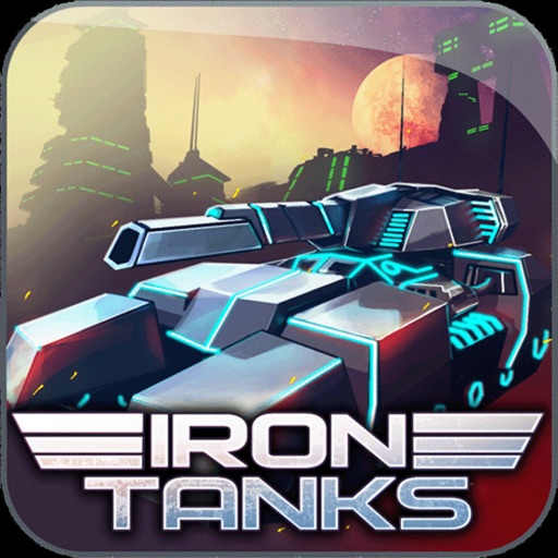Iron Tanks: 3D Tank Shooter Icon