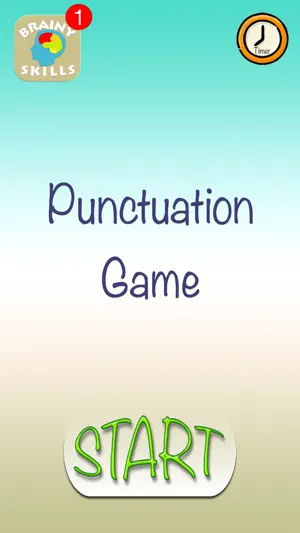 Brainy Skills Punctuation screenshot 2