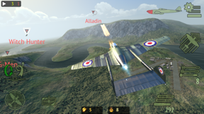 Warplanes: Online Combat screenshot