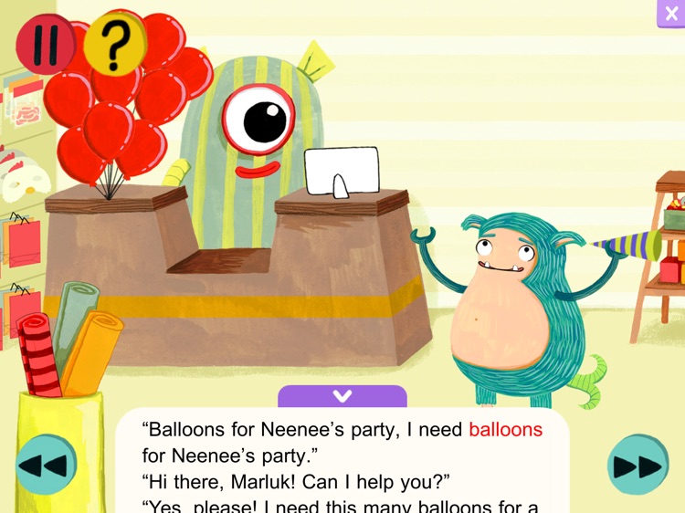 Monster Birthday Surprise