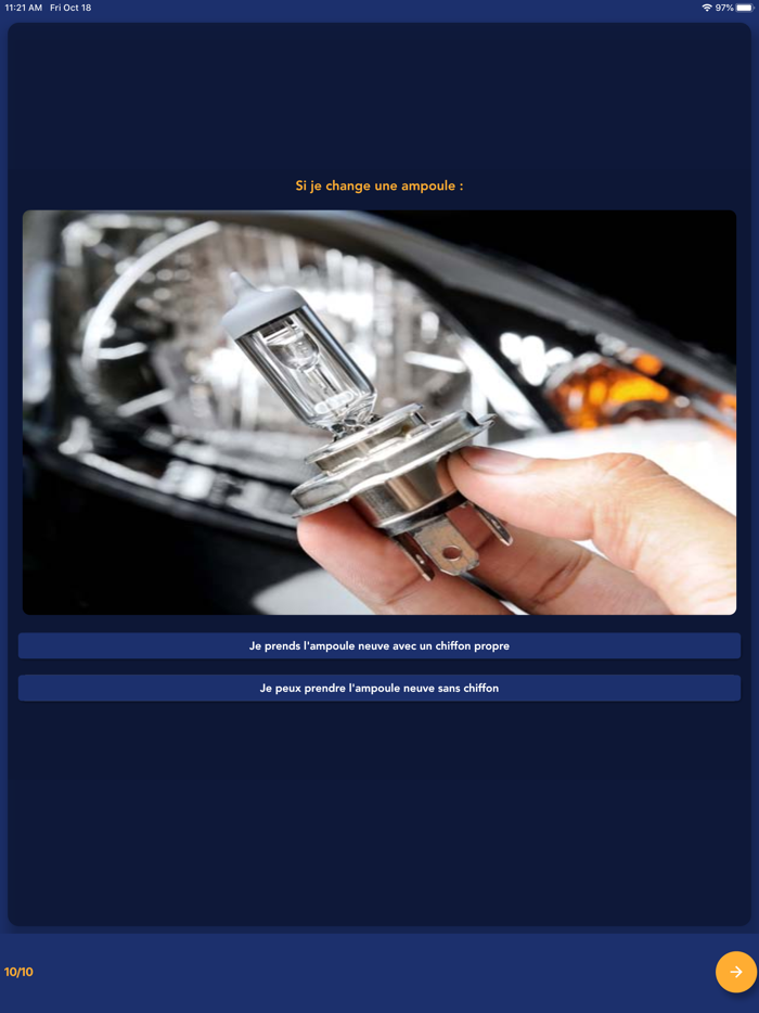 Questions Examen Permis B