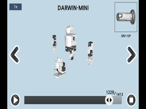 Screenshot #5 pour R+ m.Design (ROBOTIS)