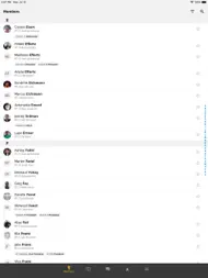 ROUND TABLE Family.App ipad bilder 0