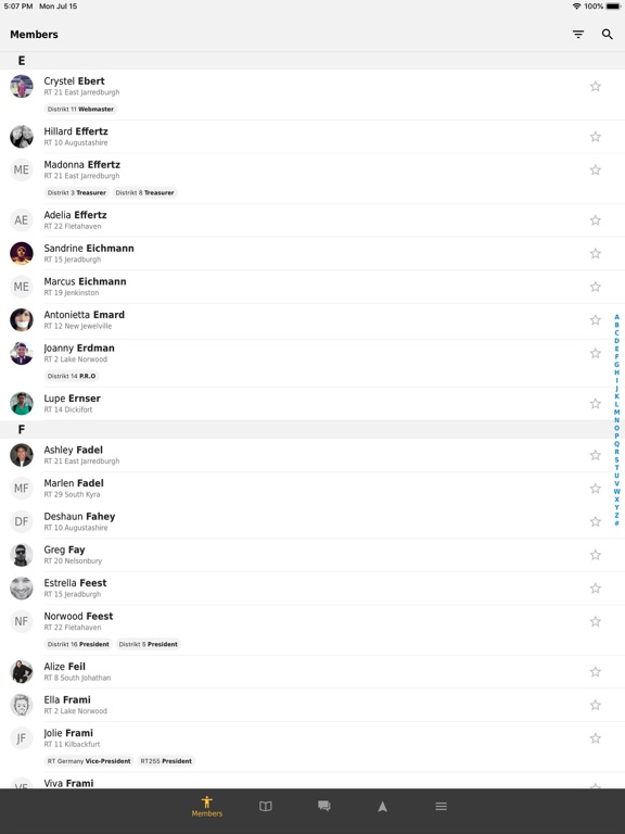 Screenshot #4 pour ROUND TABLE Family.App