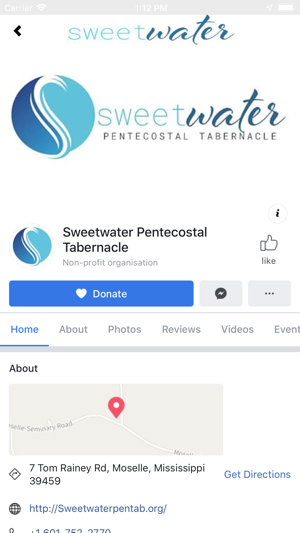 Sweetwater Church(圖3)-速報App