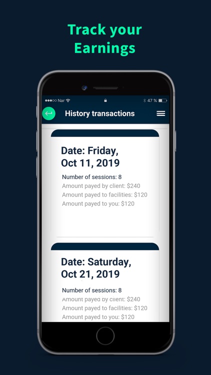 MyGoTrainer - For trainers screenshot-4