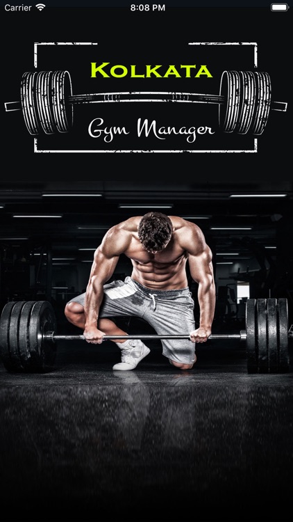 Kolkata Gym Manager
