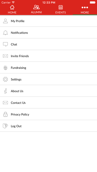 How to cancel & delete SFHS Alumni from iphone & ipad 2