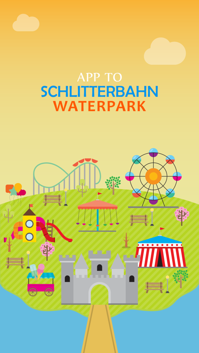 App to Schlitterbahn Waterpark Screenshot