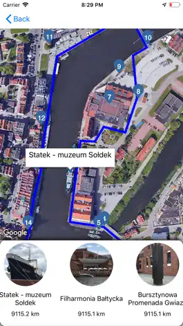 Game screenshot Zwiedzaj Gdańsk: Przewodnik apk
