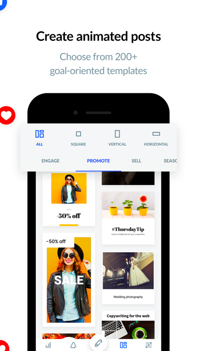 Screenshot #3 pour GetResponse Social Ads Creator