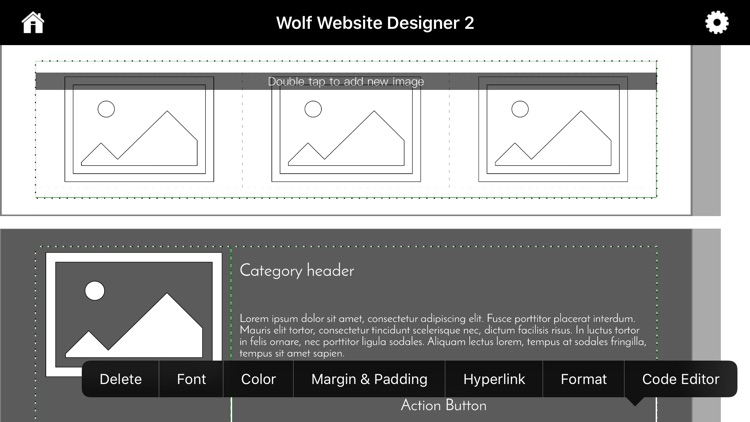Wolf Website Designer 2 screenshot-6