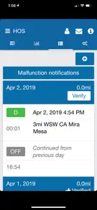 SmartDrive Compliance screenshot #4 for iPhone