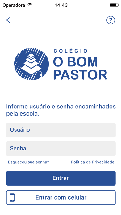 Colégio o Bom Pastor Screenshot