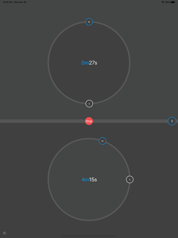 Screenshot #6 pour HIIT Dual Timer