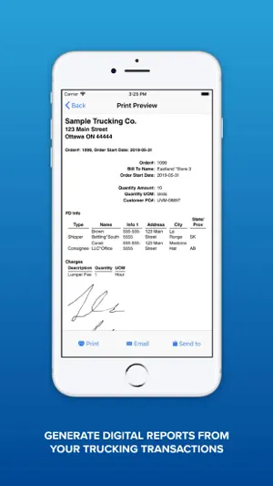 Axon Truck Link screenshot 3
