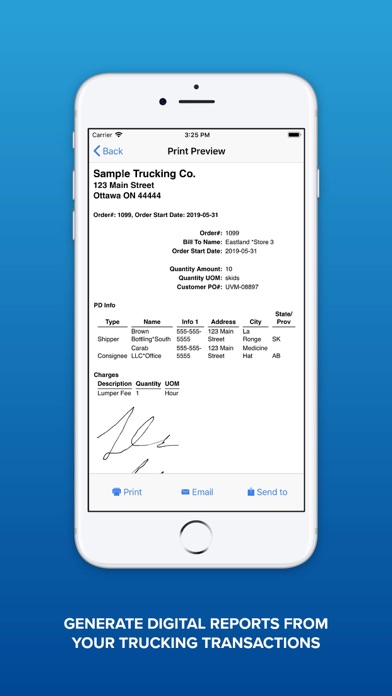 Axon Truck Link Screenshot
