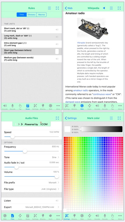 Morse-It screenshot-9