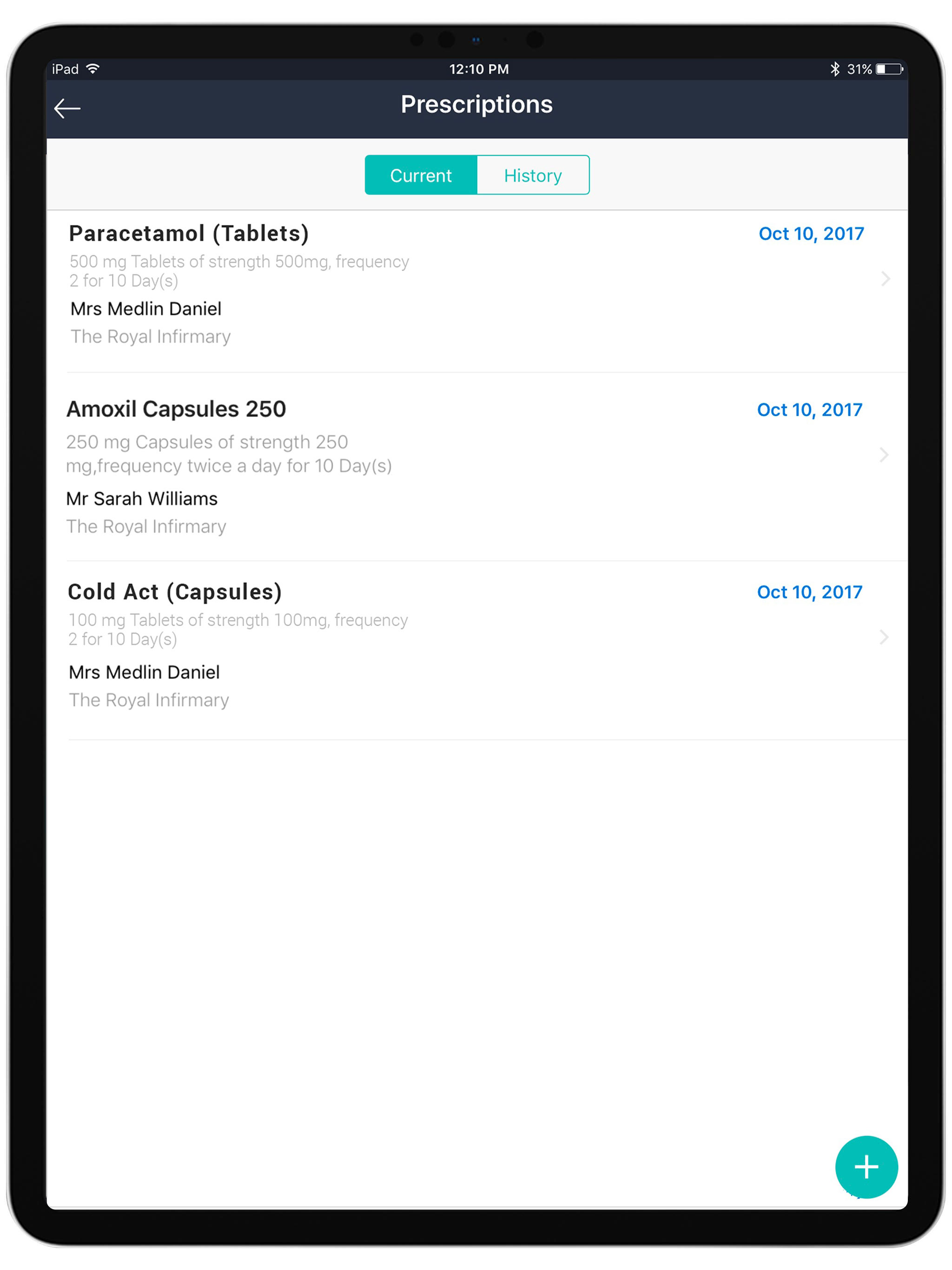 ManageMyHealth Australia screenshot 8
