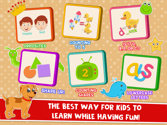 Screenshot #6 pour Tiny Learner Kids Learning App