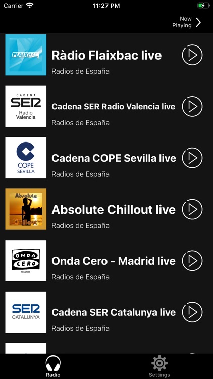 Radios de España App screenshot-4