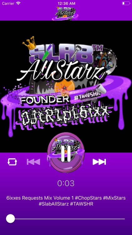 SlabAllStarz Chopped N Screwed screenshot-5