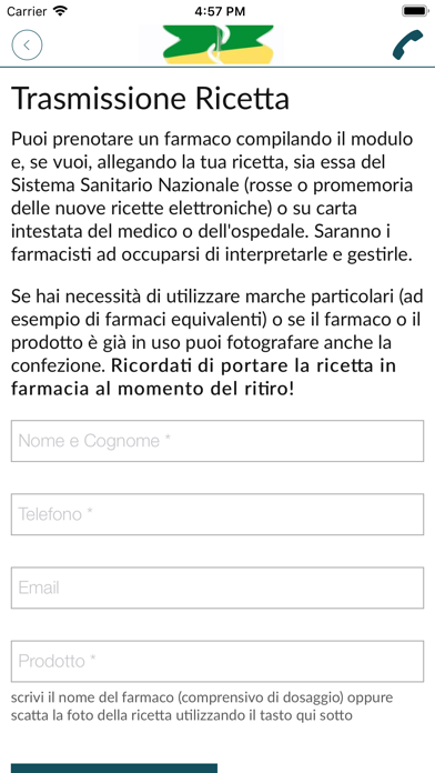 Farmacia Marocchi Screenshot