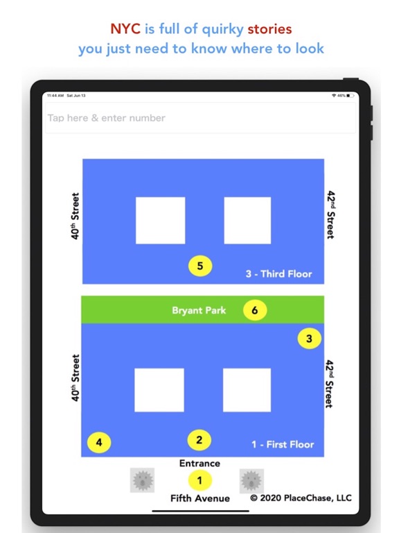Screenshot #5 pour PlaceChase NYPL