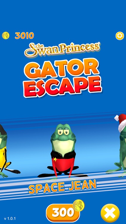 Swan Princess Gator Escape screenshot-6