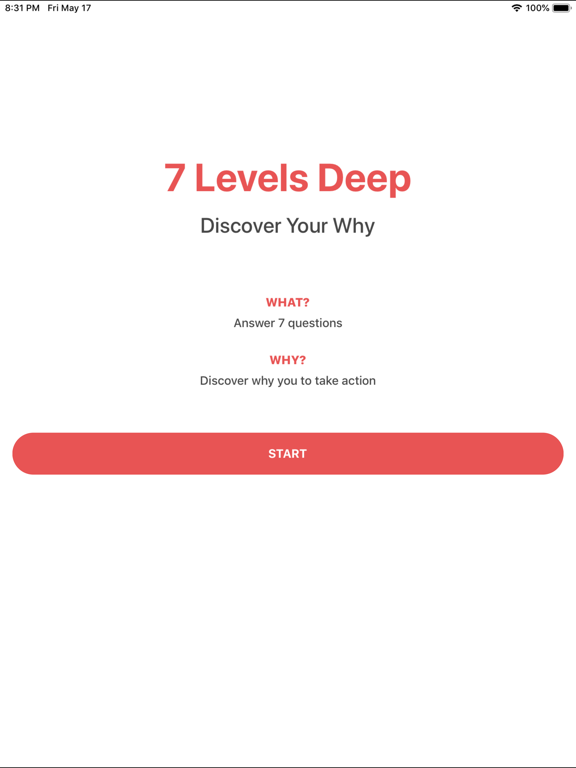 7 Levels Deep: Find Your Why