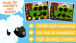 Game screenshot Shapes & Colors Farm Puzzles mod apk