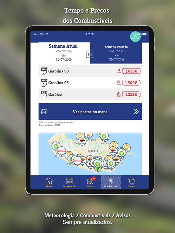 Ocorrências Madeira V2