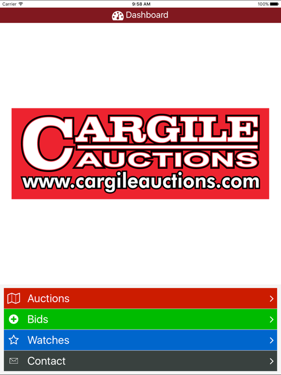 Screenshot #4 pour Cargile Auctions
