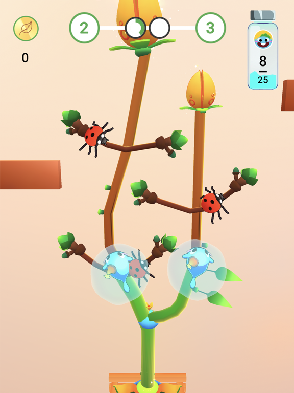 Grow Plants iPad screenshot