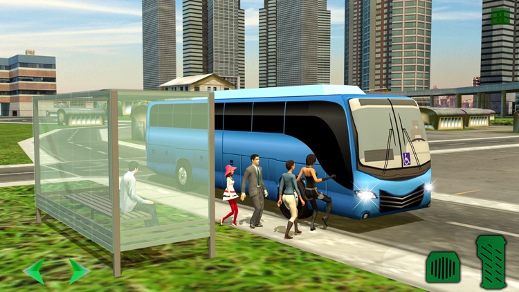 Bus Driving Simulator 2019