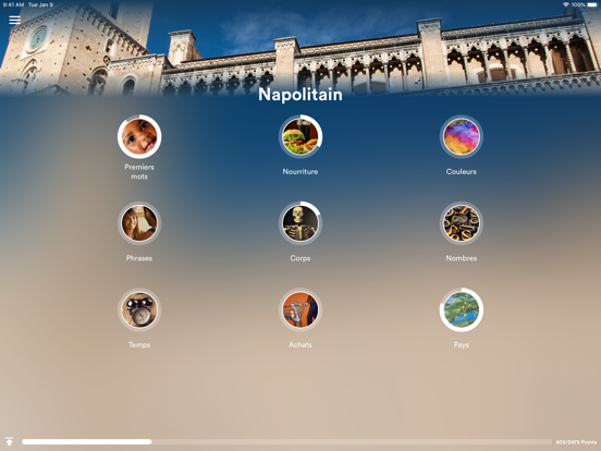 Screenshot #4 pour Apprendre le napolitain