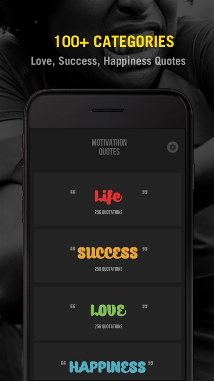 Daily Self Motivation Quotes screenshot-3